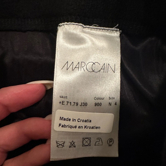 Marc Cain Virgin wool skirt - Picture 5 of 5